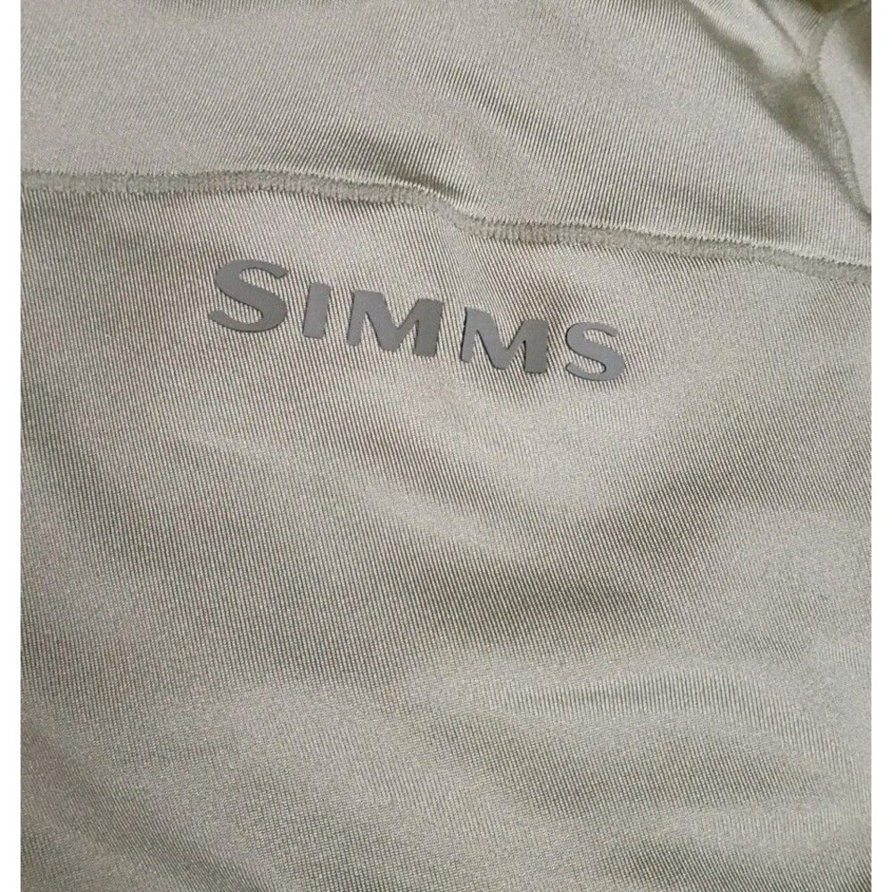 Simms Solarflex Guide Cooling Fishing Shirt Hoody Size Large UPF 50 - Picture 3 of 3